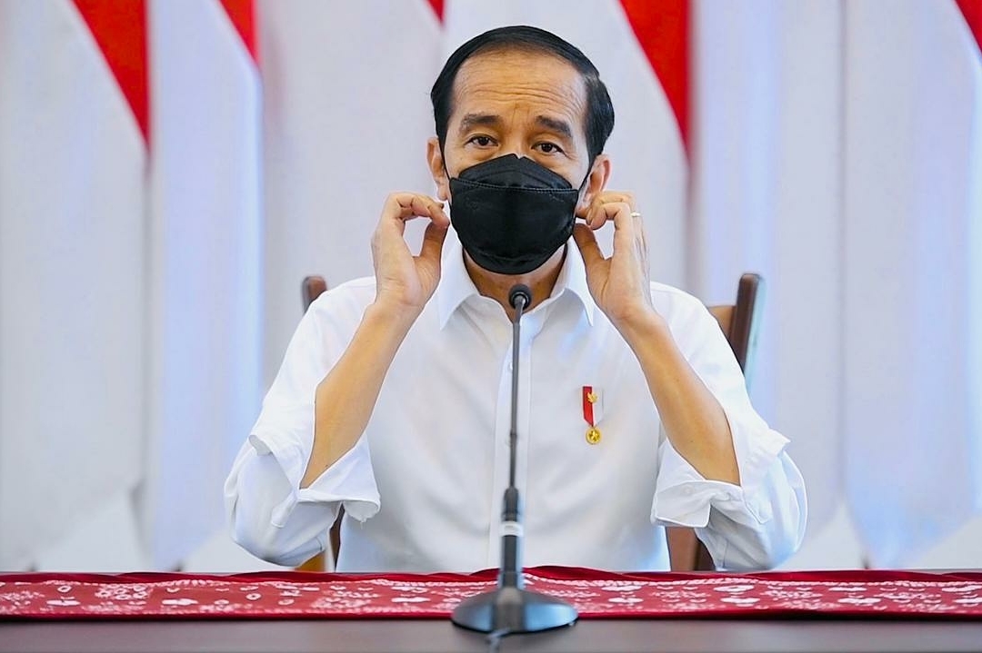 Presiden Joko Widodo: Tinggal di Rumah, Jika tidak Ada Kebutuhan Mendesak